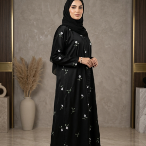 Kaftan Abaya with Zoom Fabric Hijab